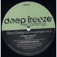 Various Artists - Various Artists - Disco Deviance Vol.2 - Deep Freeze