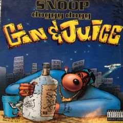 Snoop Dogg - Snoop Dogg - Gin And Juice - Death Row Records, Interscope Records