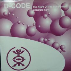 D-Code - D-Code - The Night Of The Bumble Bee / Concrete Cow - Subconscious Records (UK)