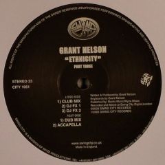 Grant Nelson - Grant Nelson - Ethnicity Part 3 - Swing City