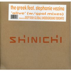 The Greek Ft Stephanie Vezina - The Greek Ft Stephanie Vezina - Alive - Shinichi