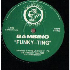 Bambino - Bambino - Funky-Ting - Racoon Tunes