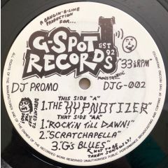 Doctor G - Doctor G - The Hypnotizer - G Spot Records