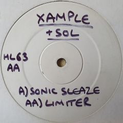 Xample & Sole - Xample & Sole - Sonic Sleaze - Hard Leaders