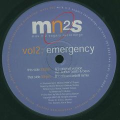 Mn2S - Mn2S - Emergency - Milk N 2 Sugars Recordings