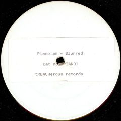 Pianoman - Pianoman - Blurred (Red Vinyl) - Treacherous