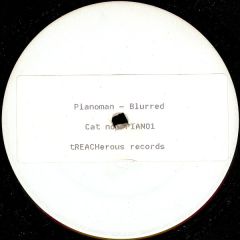 Pianoman - Pianoman - Blurred (Red Vinyl) - Treacherous