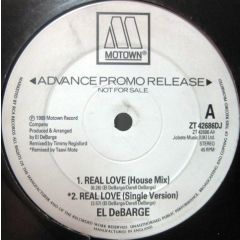 El Debarge - El Debarge - Real Love - Motown