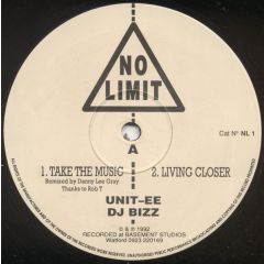 Unit-EE & DJ Bizz - Unit-EE & DJ Bizz - Take The Music (Remix) - No Limit