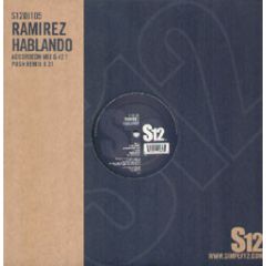 Ramirez - Ramirez - Hablando - S12 Simply Vinyl