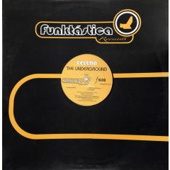 Celeda - Celeda - The Underground (Remixes) - Funktastica Records