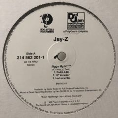 Jay-Z / Beanie Siegel - Jay-Z / Beanie Siegel - Jigga My N**** / What A Thug About - Roc-A-Fella Records
