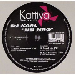 Dj Karl - Dj Karl - Nu NRG - Kattiva Records