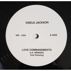 Gisele Jackson - Gisele Jackson - Love Commandments (Uk Remixes) - Waak Records