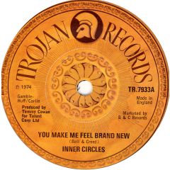Inner Circle - Inner Circle - You Make Me Feel Brand New - Trojan Records