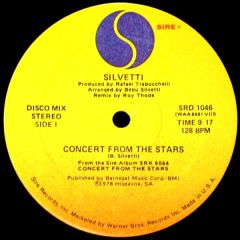 Silvetti - Silvetti - Concert From The Stars - Sire
