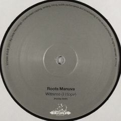 Roots Manuva - Roots Manuva - Witness (1 Hope) - Big Dada