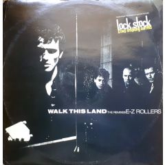 E-Z Rollers - E-Z Rollers - Walk This Land (Remixes) - Moving Shadow
