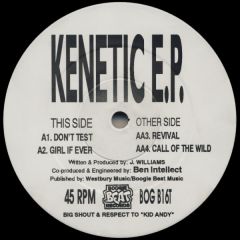 Kenetic - Kenetic - Kenetic EP - Boogie Beat