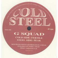 G Squad - G Squad - Fertile - Cold Steel