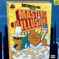 Kutmasta Kurt Presents - Kutmasta Kurt Presents - Masters Of Illusion - Rapster