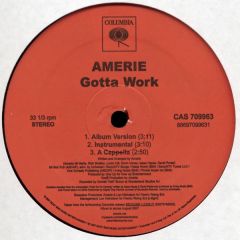 Amerie - Amerie - Gotta Work - Columbia