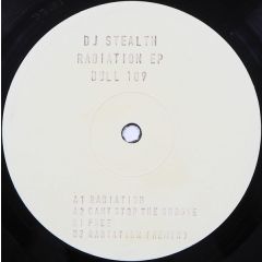 DJ Stealth - DJ Stealth - Radiation EP - Bullion