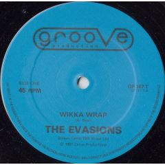 The Evasions - The Evasions - Wikka Wrap - Groove Productions