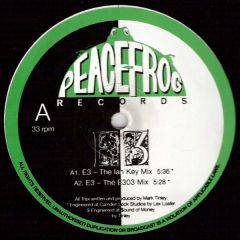 E3 - E3 - E3 - Peacefrog