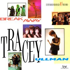 Tracey Ullman - Tracey Ullman - Breakaway - Stiff Records