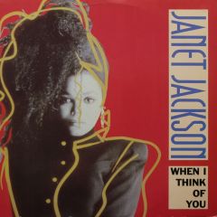 Janet Jackson - Janet Jackson - When I Think Of You - A&M