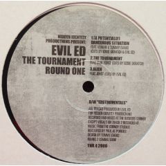 Evil Ed - Evil Ed - The Tournament Round One - Ynr Productions