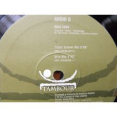 Arghi G - Arghi G - Give Love - Tambour