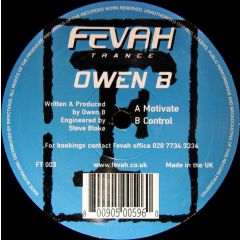 Owen B - Owen B - Motivate - Fevah Trance Records