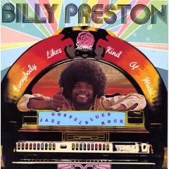 Billy Preston - Billy Preston - Everybody Likes Some Kind Of Music - A&M Records