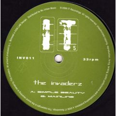 Invaderz - Invaderz - Simple Beauty / Mainline - I.T 11
