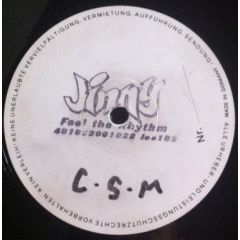 Jinny - Jinny - Feel The Rhythm - Logic Records