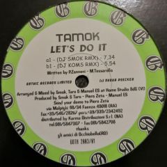 Tamok - Tamok - Let's Do It - Gothic Records 1