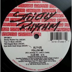 Aly-Us - Aly-Us - Follow Me - Strictly Rhythm