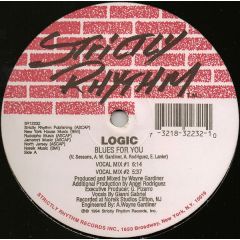 Logic - Logic - Blues For You - Strictly Rhythm