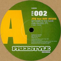 Jtq Ft Roy Ayres - Jtq Ft Roy Ayres - Get Down To The Floor - Freestyle