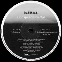 Danmass - Danmass - Godspeed - DMI