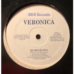 Veronica Brown - Veronica Brown - So Much Fun - RKB Records