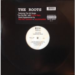 The Roots - The Roots - Things Fall Apart - MCA Records