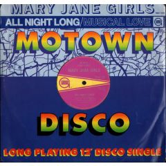 Mary Jane Girls - Mary Jane Girls - All Night Long - Gordy