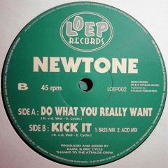 Newtone - Newtone - Do What You Really Want - Loep 2