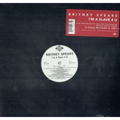 Britney Spears - Britney Spears - I'm A Slave 4 U - Jive