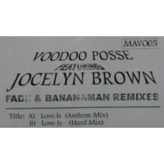 Voodoo Posse - Voodoo Posse - Love Is - Maverick