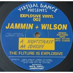 Jammin & Wilson - Jammin & Wilson - Nightstalker - Explosive Vinyl