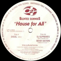 Blunted Dummies - Blunted Dummies - House For All - Dance 2